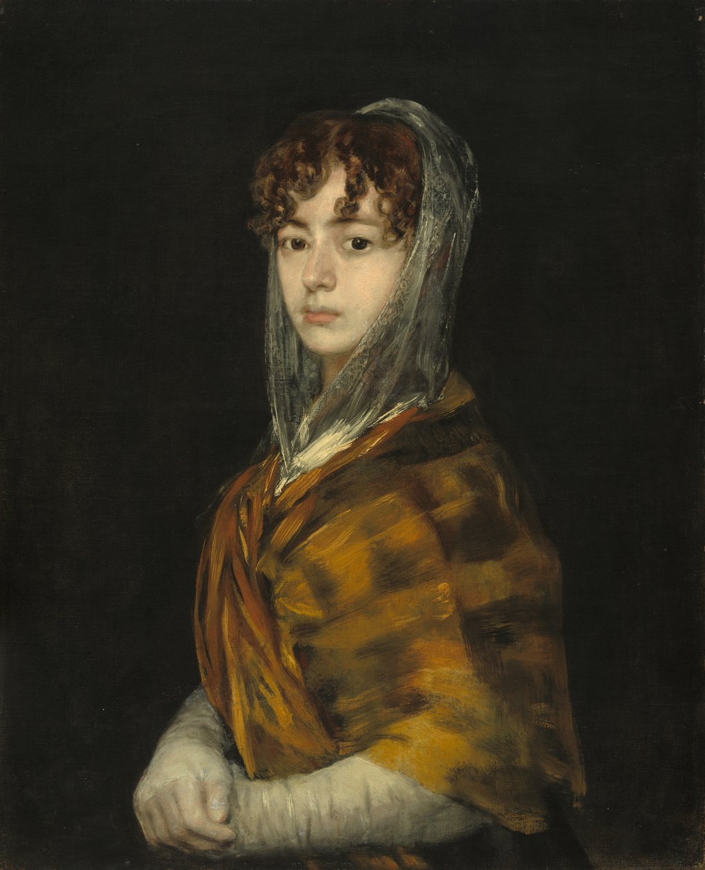Rouva Sabasa Garcia tekijältä Francisco de Goya