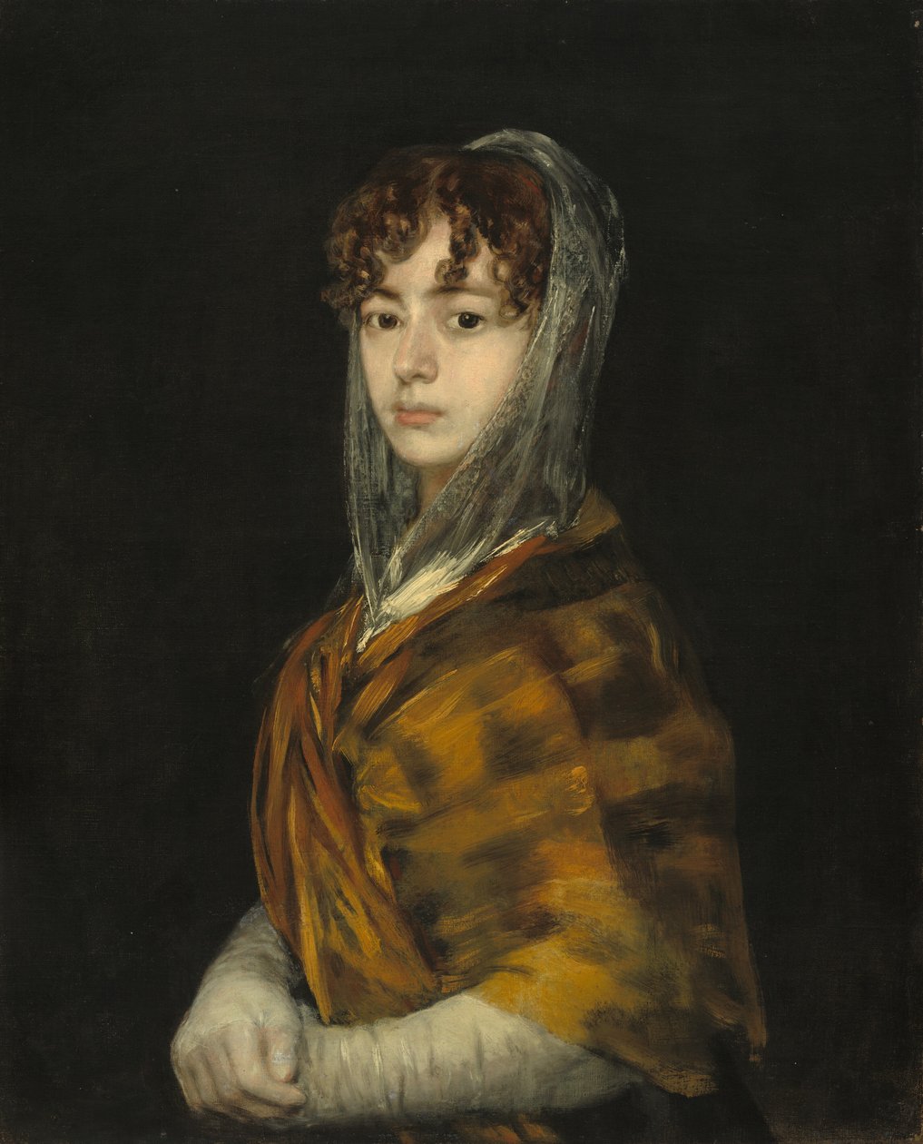 Lady Sabasa Garcia, n. 18061811. tekijältä Francisco de Goya