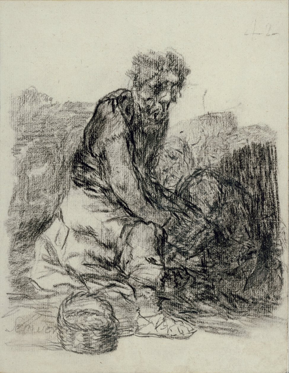 He kuolevat tekijältä Francisco de Goya