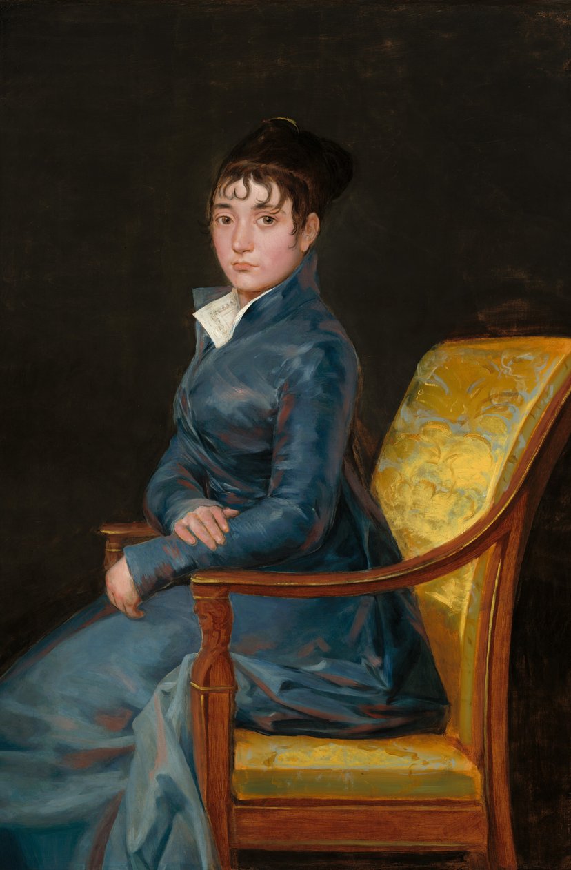 Therese Louise de Sureda, n. 18031804. tekijältä Francisco de Goya