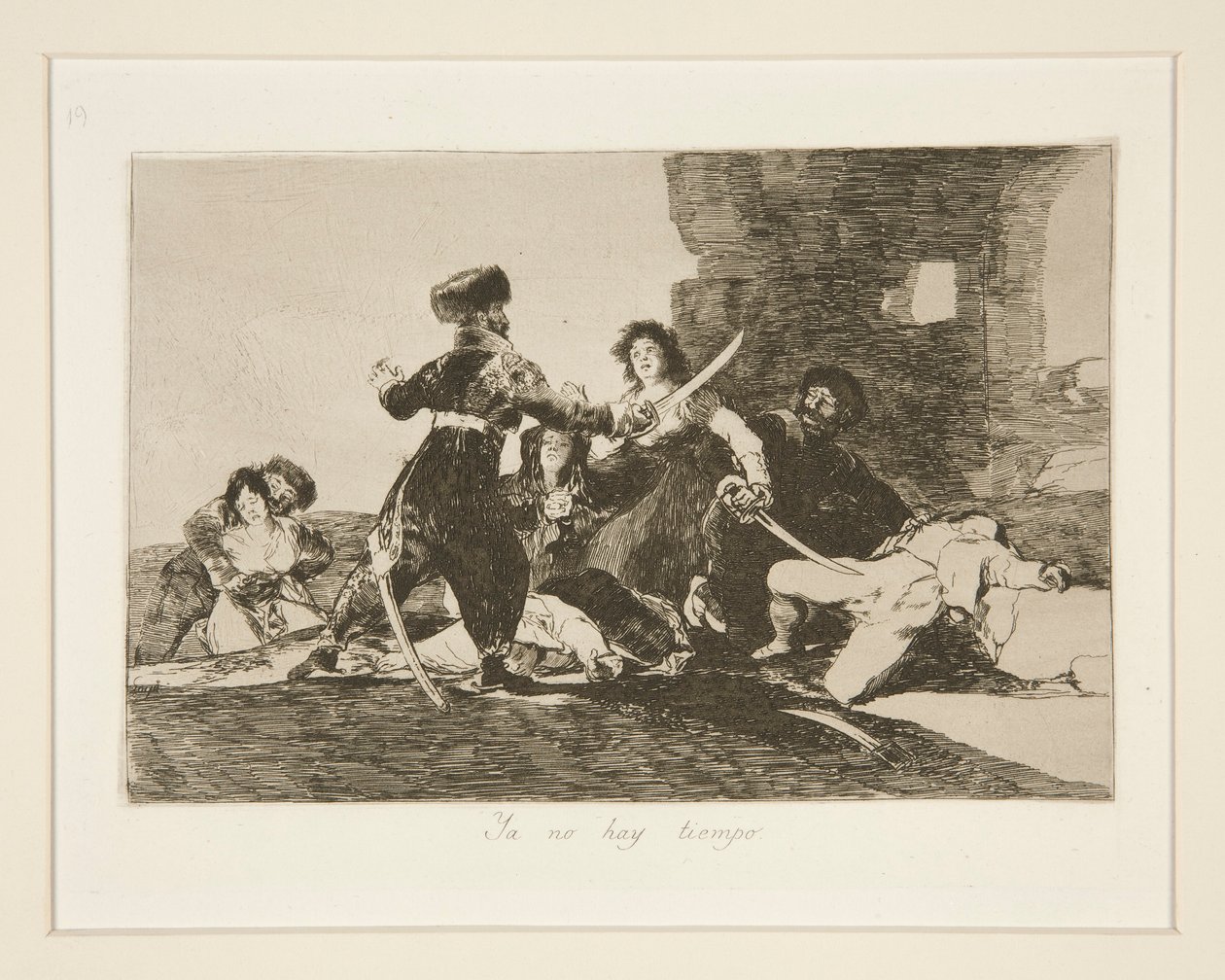 Ei ole aikaa (ei ole tekijältä Francisco de Goya