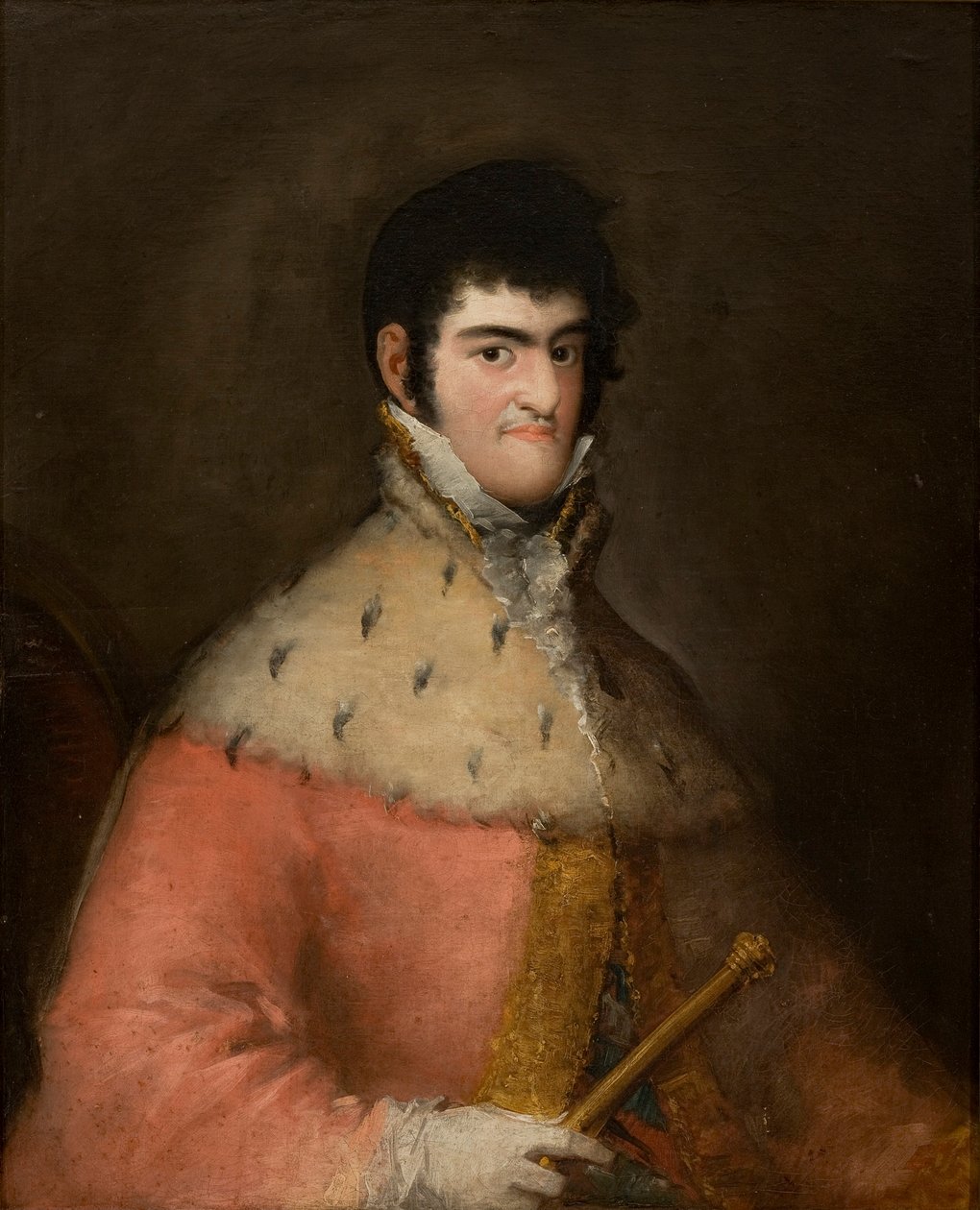 Ferdinand VII: n muotokuva tekijältä Francisco de Goya