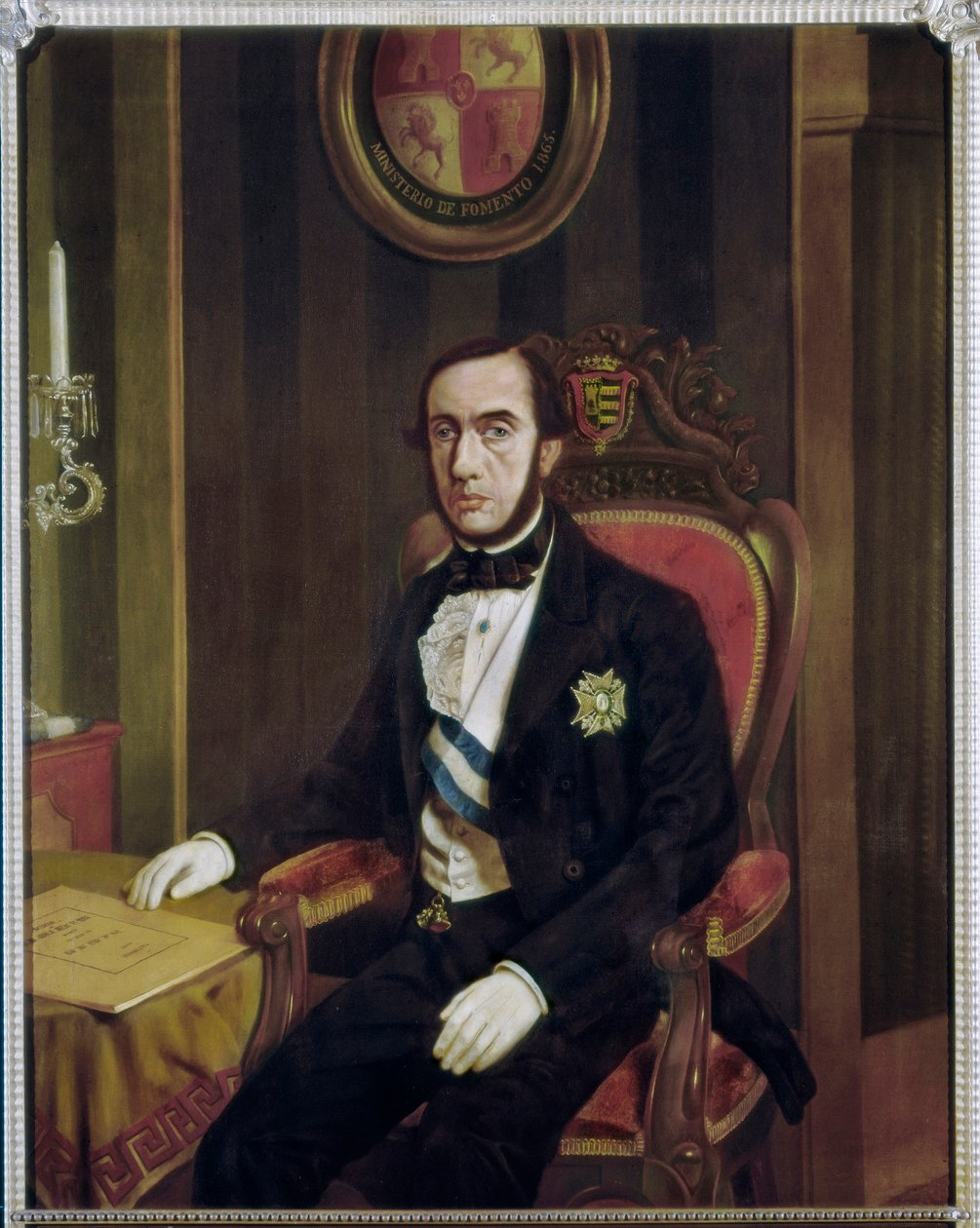 Antonio ALCALA GALIANO:n muotokuva tekijältä Francisco Javier de Urrutia