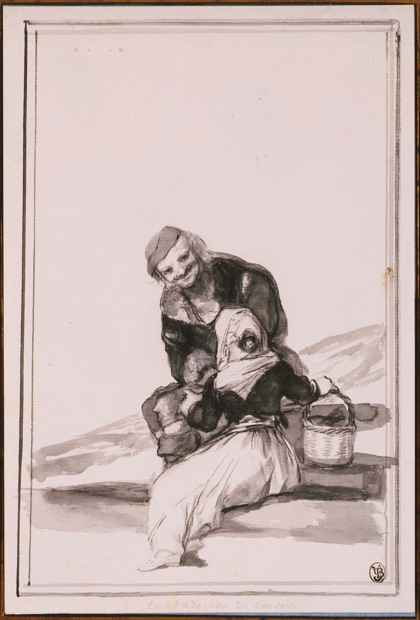 Varo neuvoja tekijältä Francisco de Goya