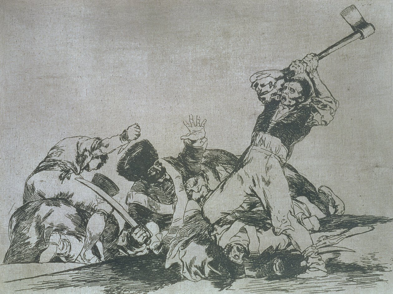193-0082184 Sama, The Disasters of Warin levy 3 tekijältä Francisco Jose de Goya y Lucientes