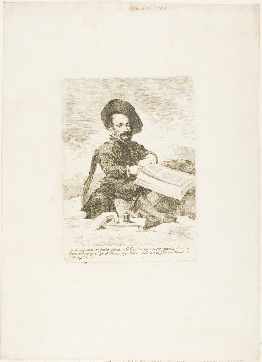 Kääpiö tekijältä Francisco Jose de Goya y Lucientes