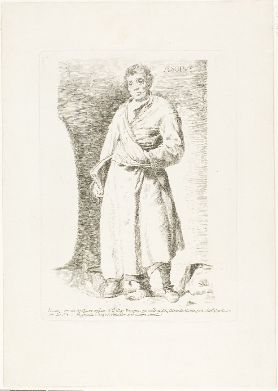 Aesop tekijältä Francisco Jose de Goya y Lucientes