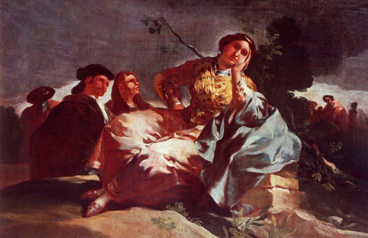 Nimittäminen tekijältä Francisco Jose de Goya y Lucientes