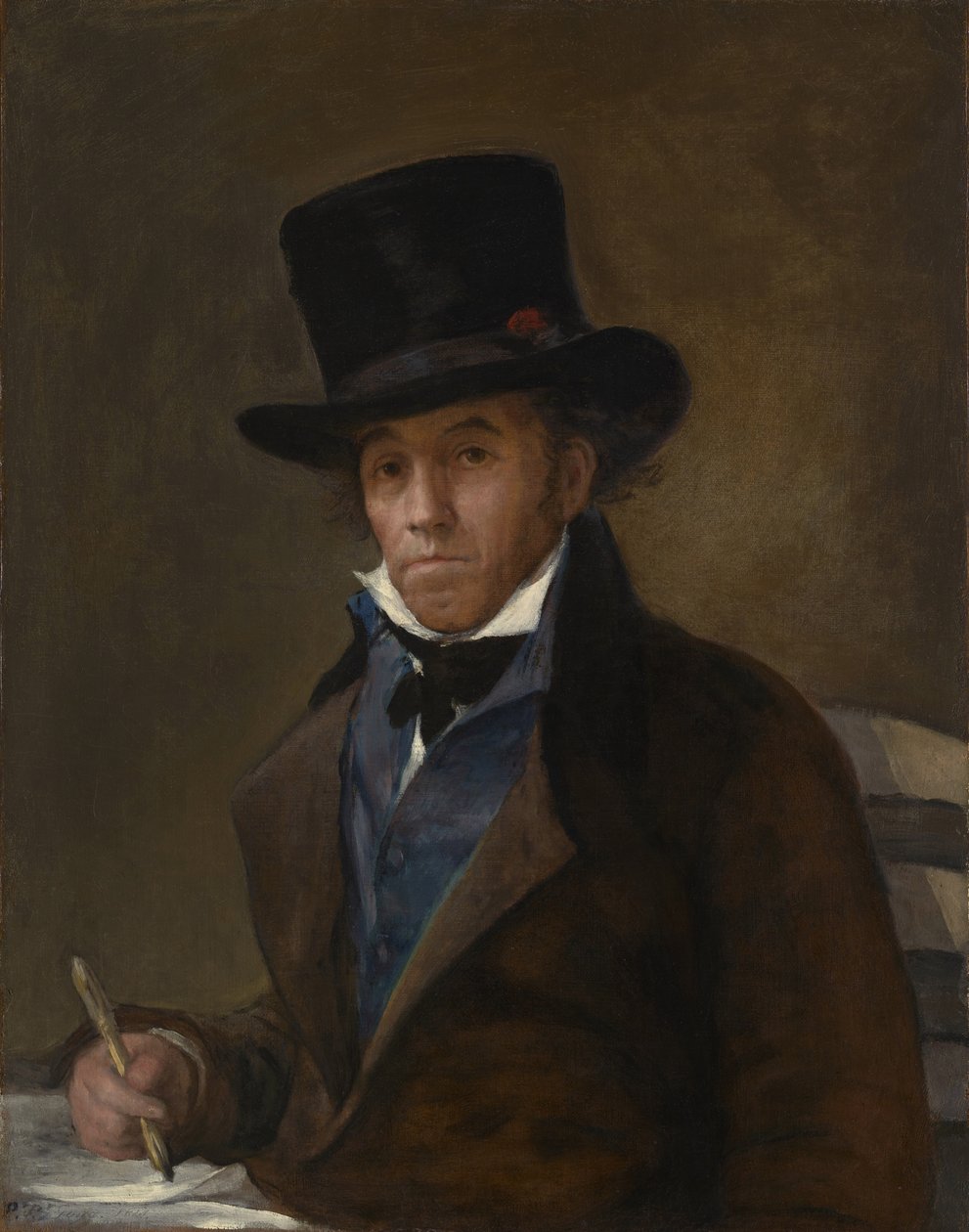 Asensio Julia, 1814 tekijältä Francisco de Goya