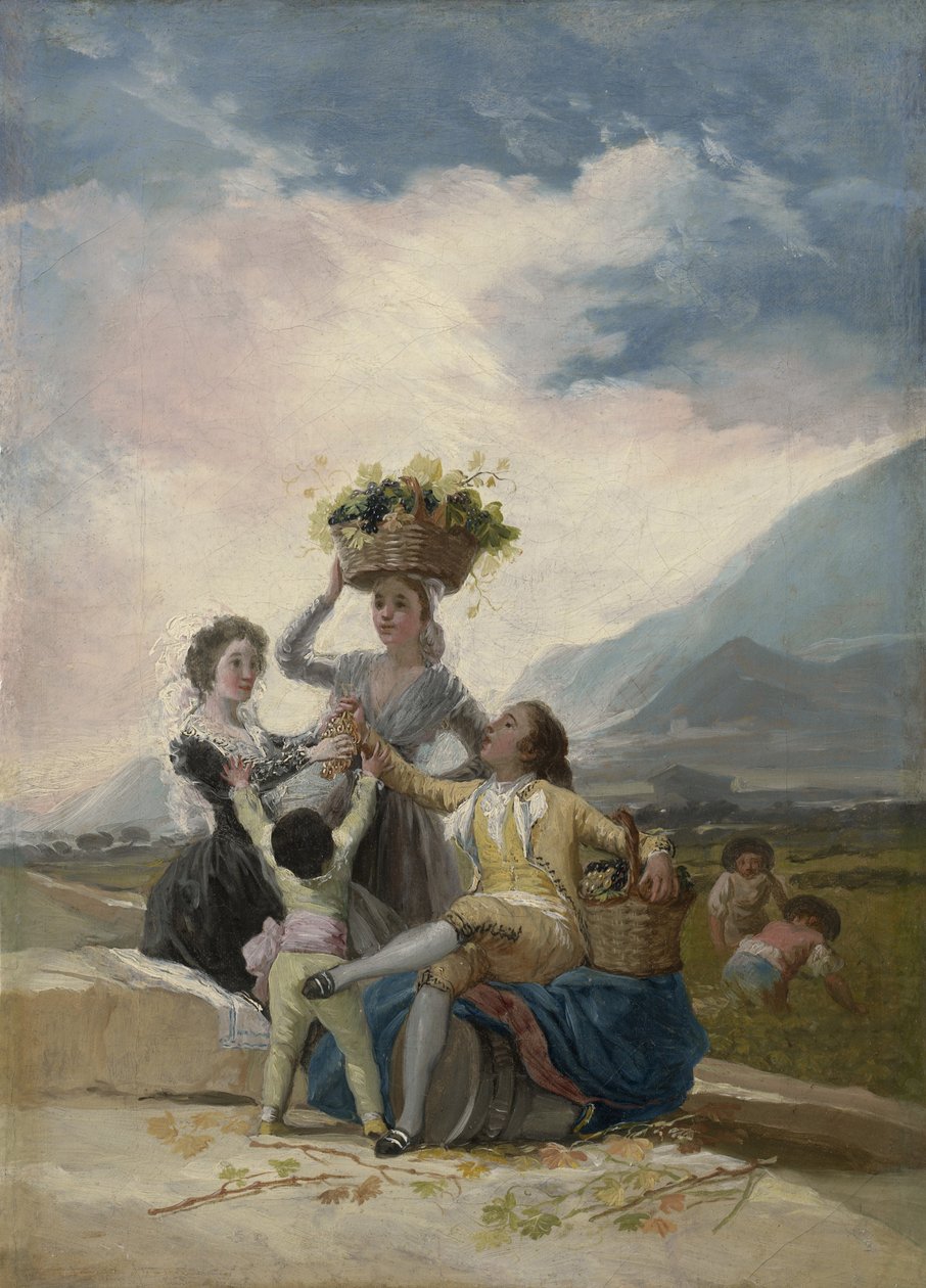 Syksy, 1786 tekijältä Francisco de Goya