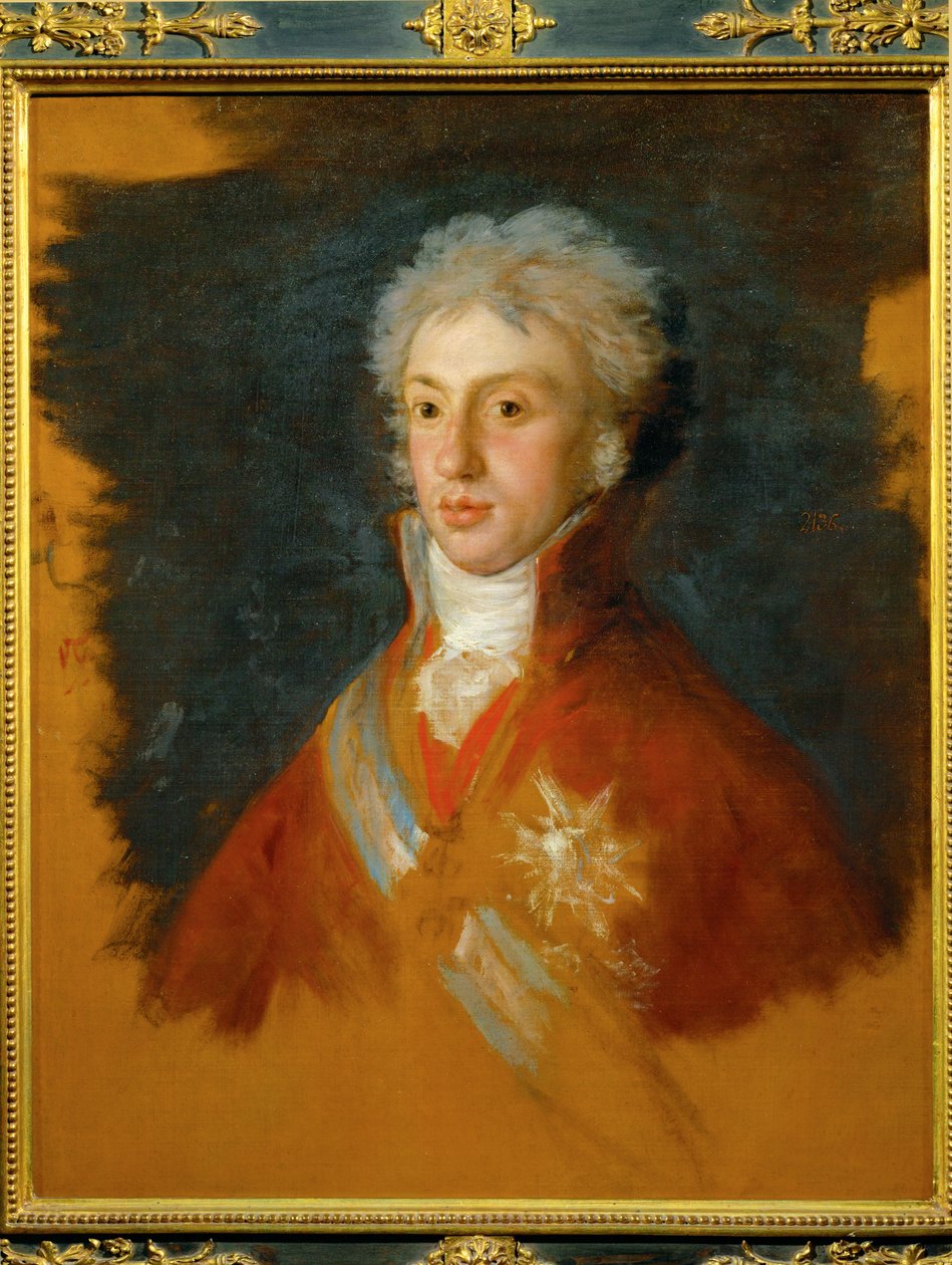 Don Luis de Bourbon, Parman prinssi ja Etrurian kuningas, Kaarle IV:n vävy (maalaus kankaalle) tekijältä Francisco Jose de Goya y Lucientes