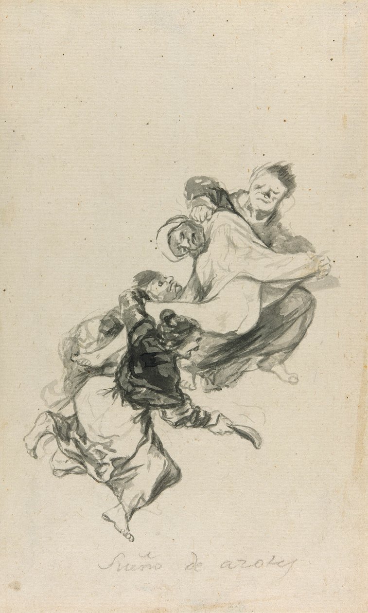 Unelma ruoskimisesta tekijältä Francisco Jose de Goya y Lucientes