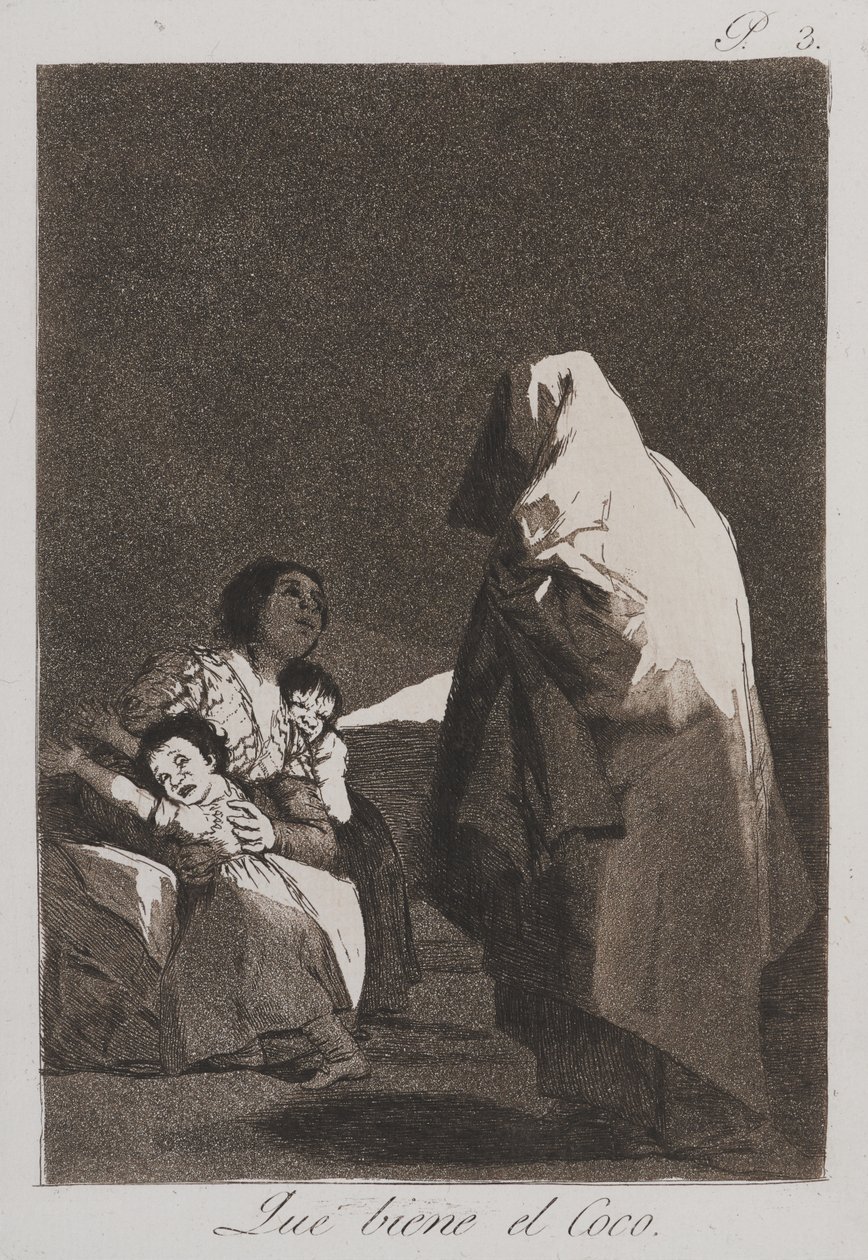Täältä tulee Bogey-Man tekijältä Francisco de Goya