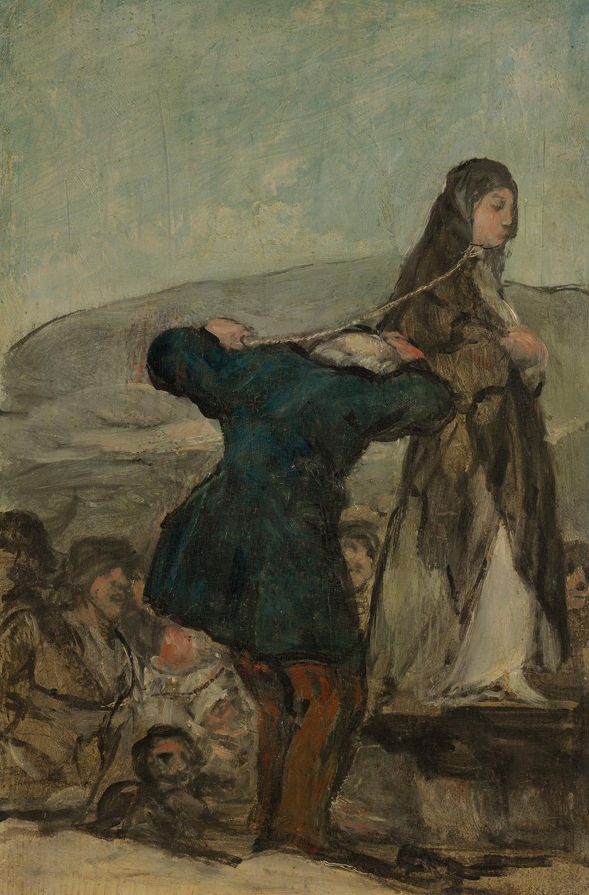Noidan teloitus tekijältä Francisco Jose de Goya y Lucientes