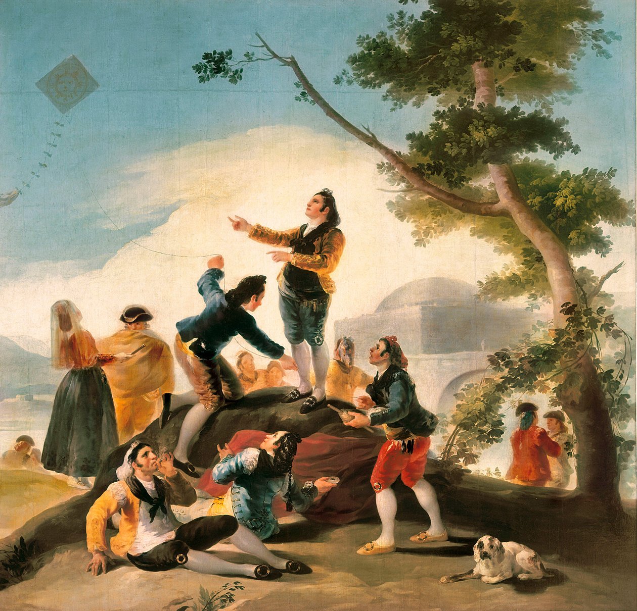 Leija tekijältä Francisco de Goya