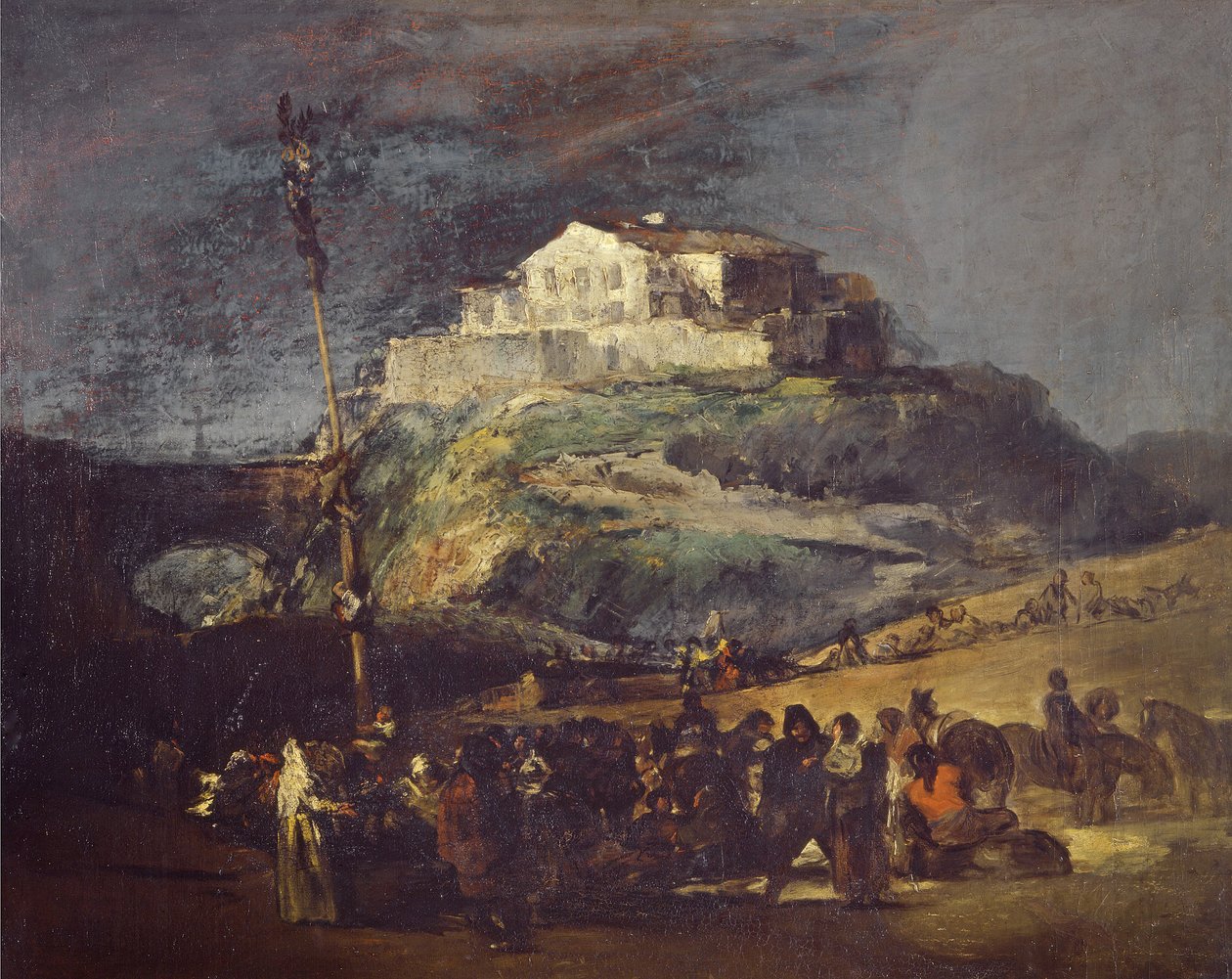 Kiipeilypylväs tekijältä Francisco Jose de Goya y Lucientes