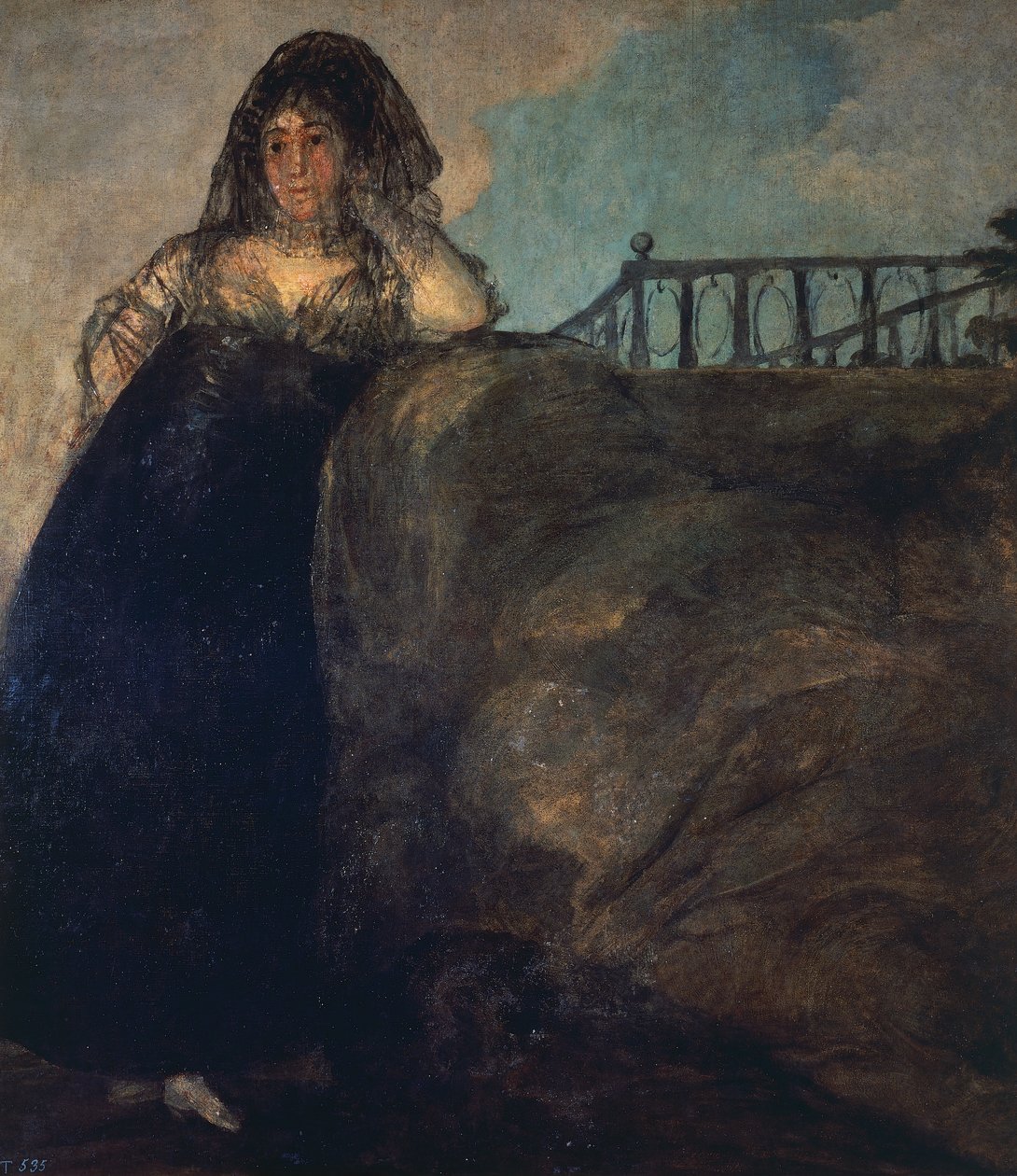 leocadia tekijältä Francisco Jose de Goya y Lucientes