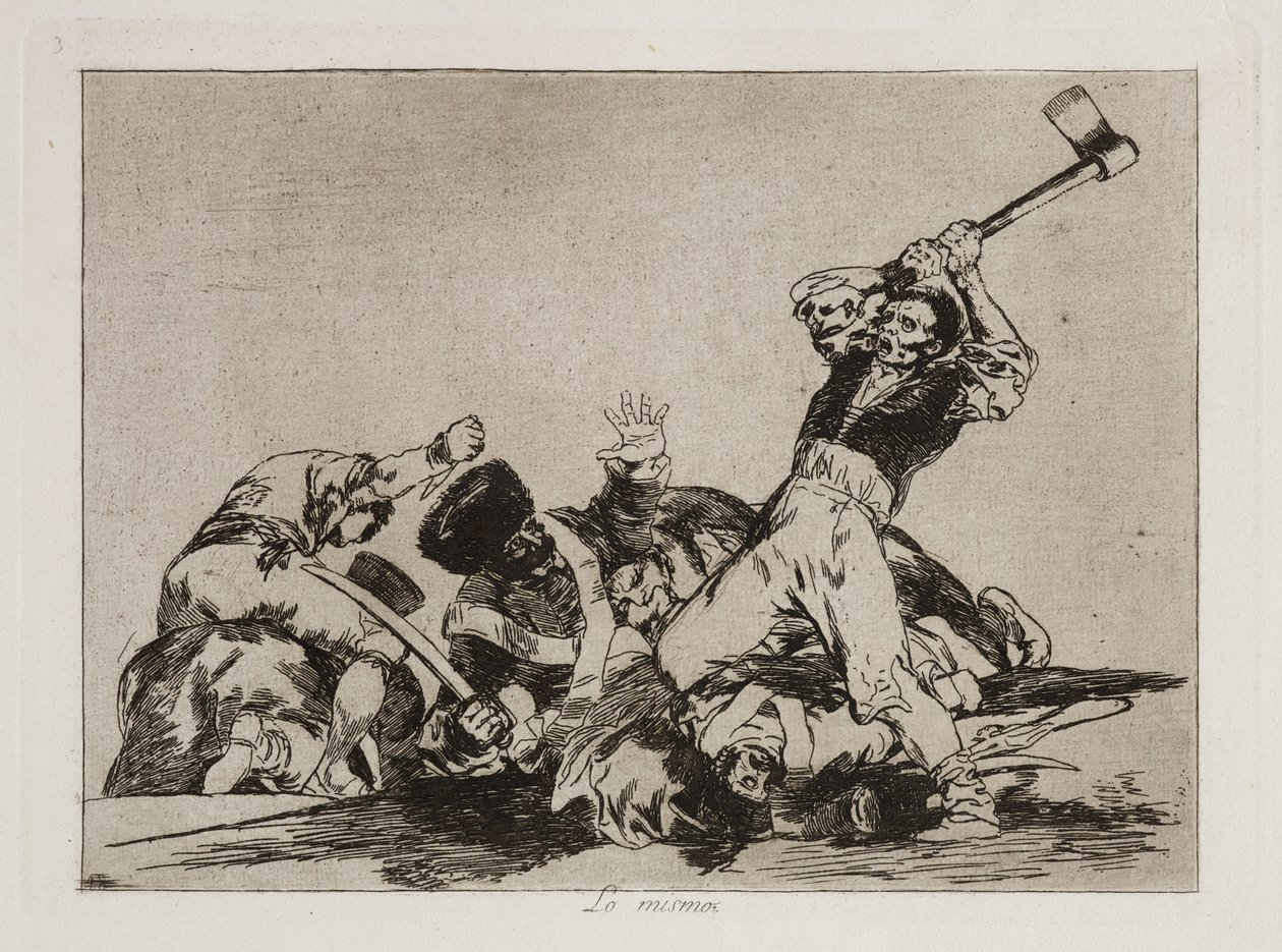 Sama tekijältä Francisco Jose de Goya y Lucientes