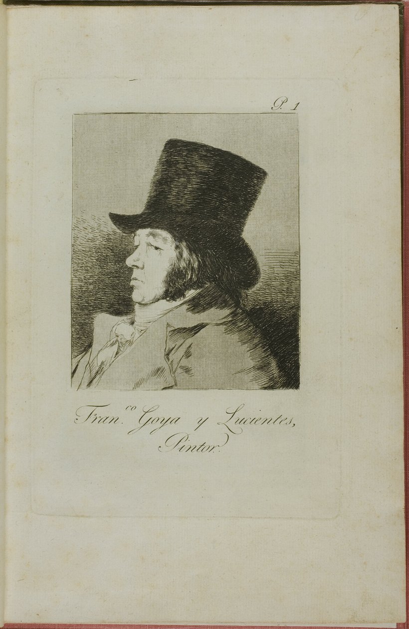 Huijauksia tekijältä Francisco Jose de Goya y Lucientes