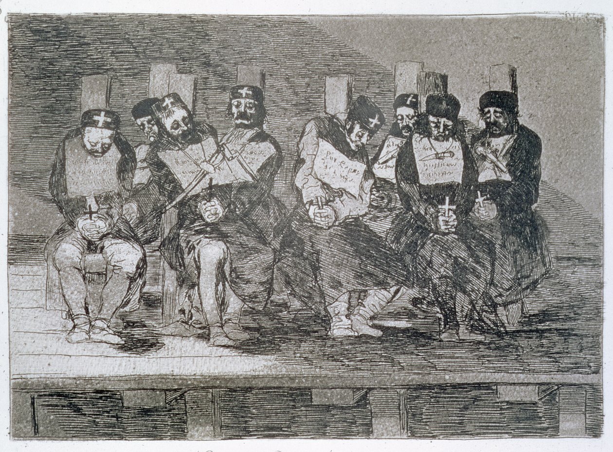Ei voi sanoa miksi, "The Disasters of War" levy 35 tekijältä Francisco Jose de Goya y Lucientes