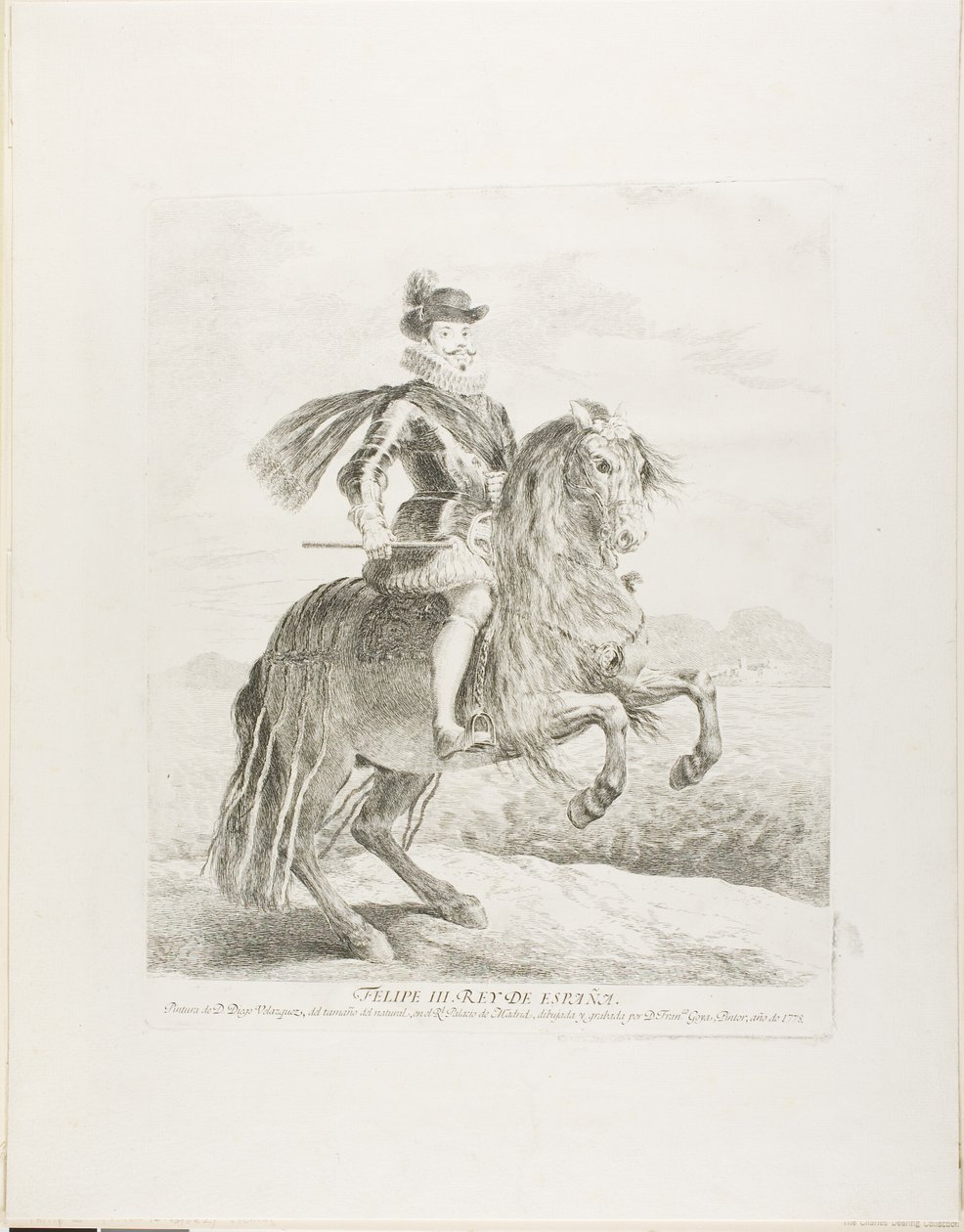Felip III finès tekijältä Francisco Jose de Goya y Lucientes