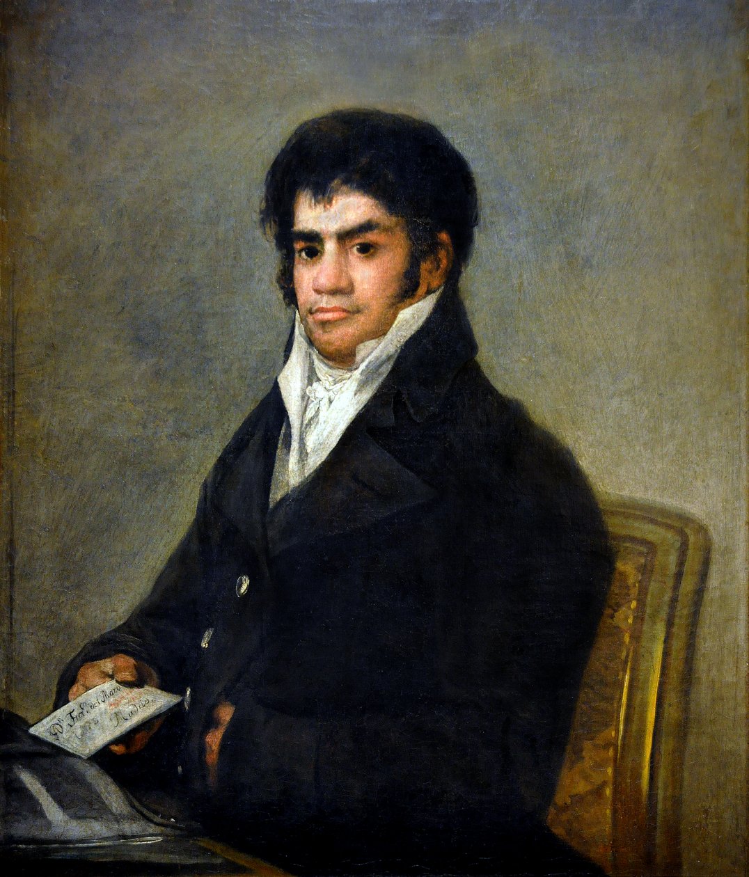 Muotokuva Don Francisco del Mazosta, noin 1815-1820 (öljy kankaalle) tekijältä Francisco Jose de Goya y Lucientes