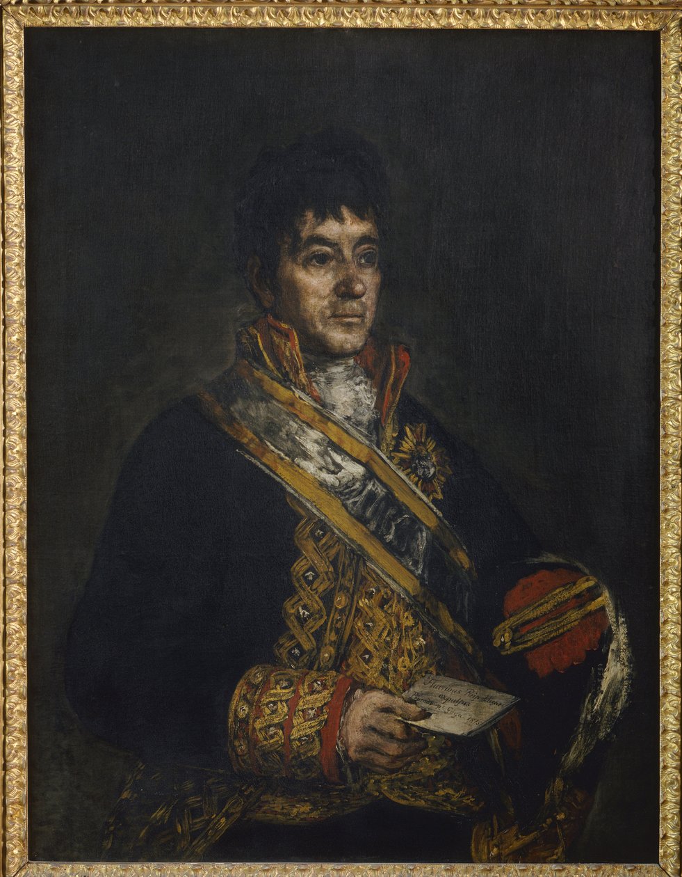 Muotokuva Don Miguel de Lardizabal y Uribesta (1744-1824) - Francisco de Goya (1746-1828). öljy kankaalle tekijältä Francisco de Goya