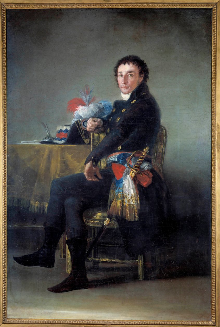Ranskan Espanjan-suurlähettilään (1765-1809) Ferdinand Guillemardet