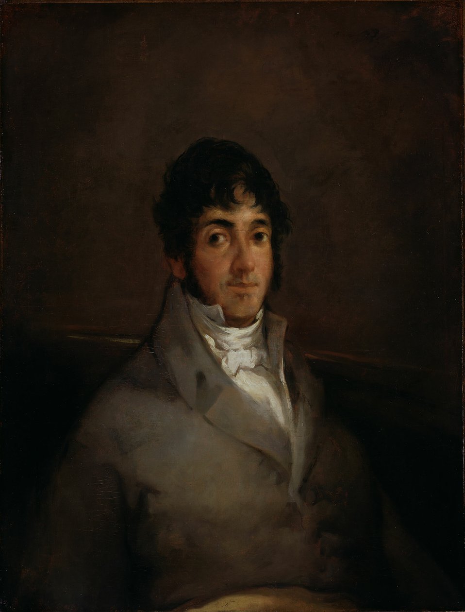Isidore Maquezin muotokuva tekijältä Francisco Jose de Goya y Lucientes