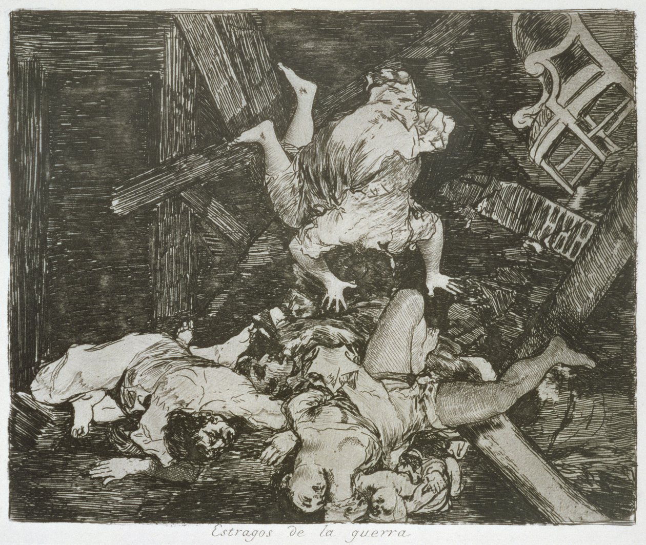 Ravages of war, The Disasters of Warin levy 30 tekijältä Francisco Jose de Goya y Lucientes