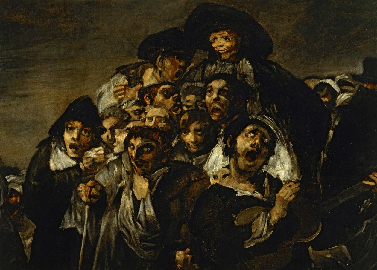 Pyhän Isidorin päivä ... (maalaus kankaalle) tekijältä Francisco Jose de Goya y Lucientes