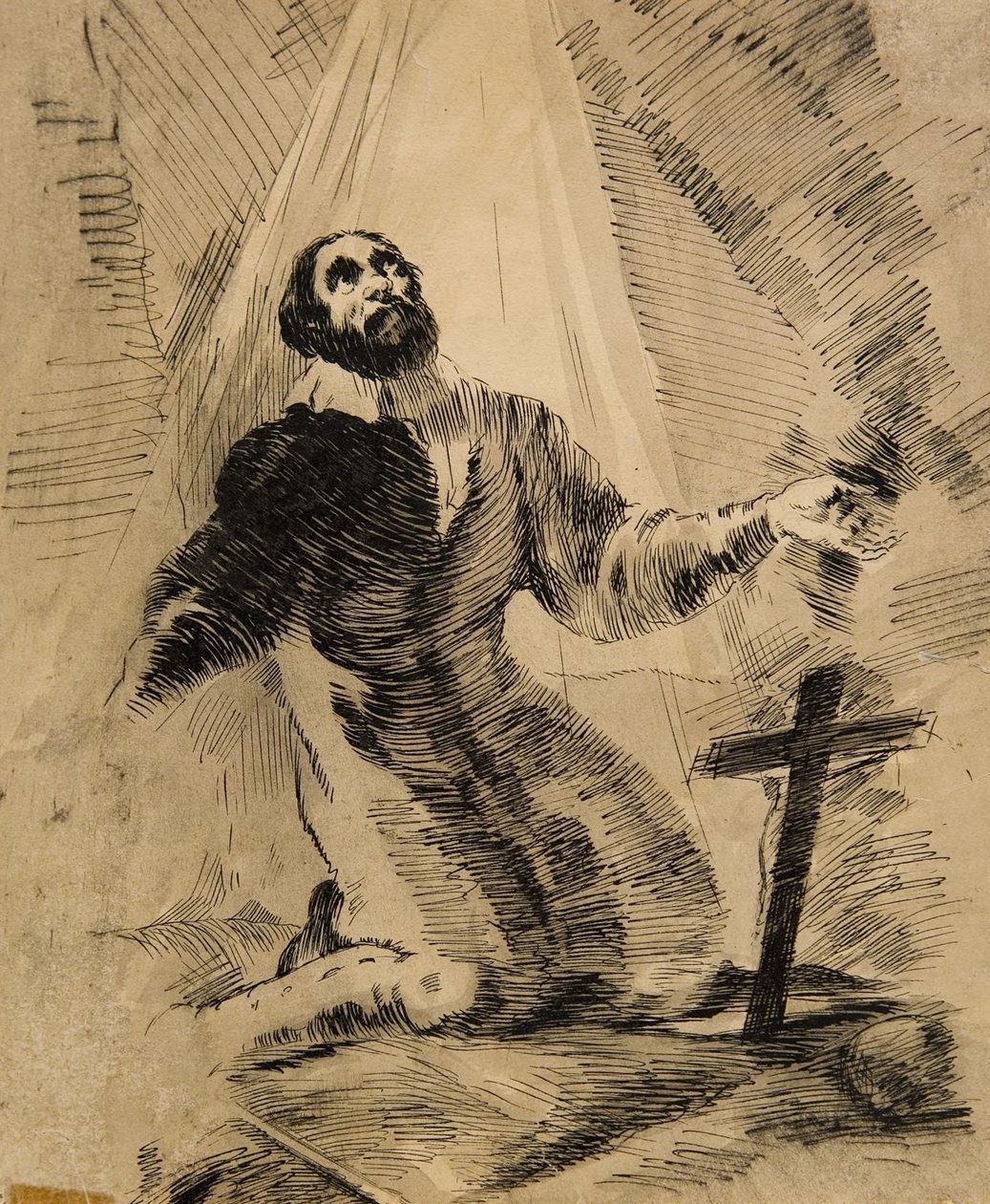 Pyhä Isidor Maanviljelijä tekijältä Francisco Jose de Goya y Lucientes