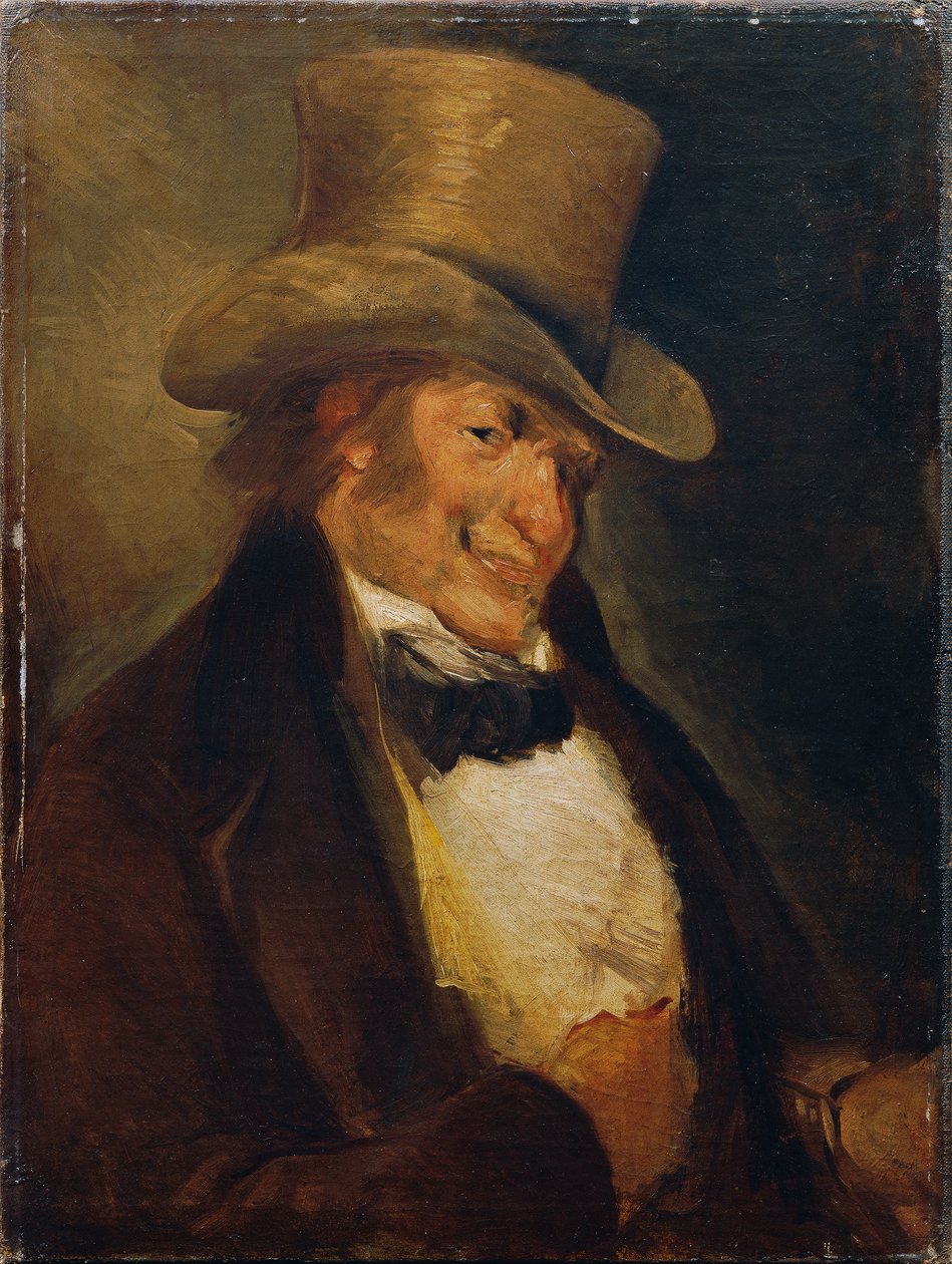 omakuva tekijältä Francisco Jose de Goya y Lucientes