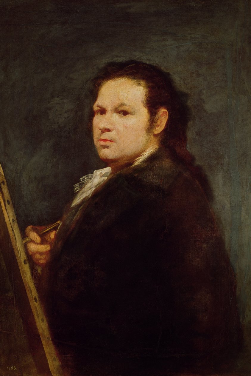 Omakuva tekijältä Francisco de Goya