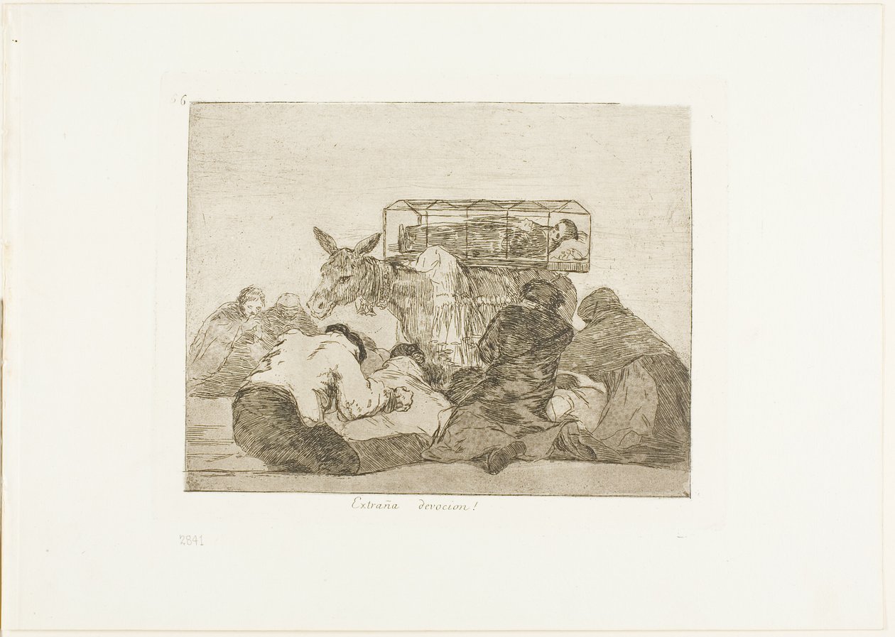 aStrange Devotion!, levy 66 The Disasters of Warista tekijältä Francisco Jose de Goya y Lucientes