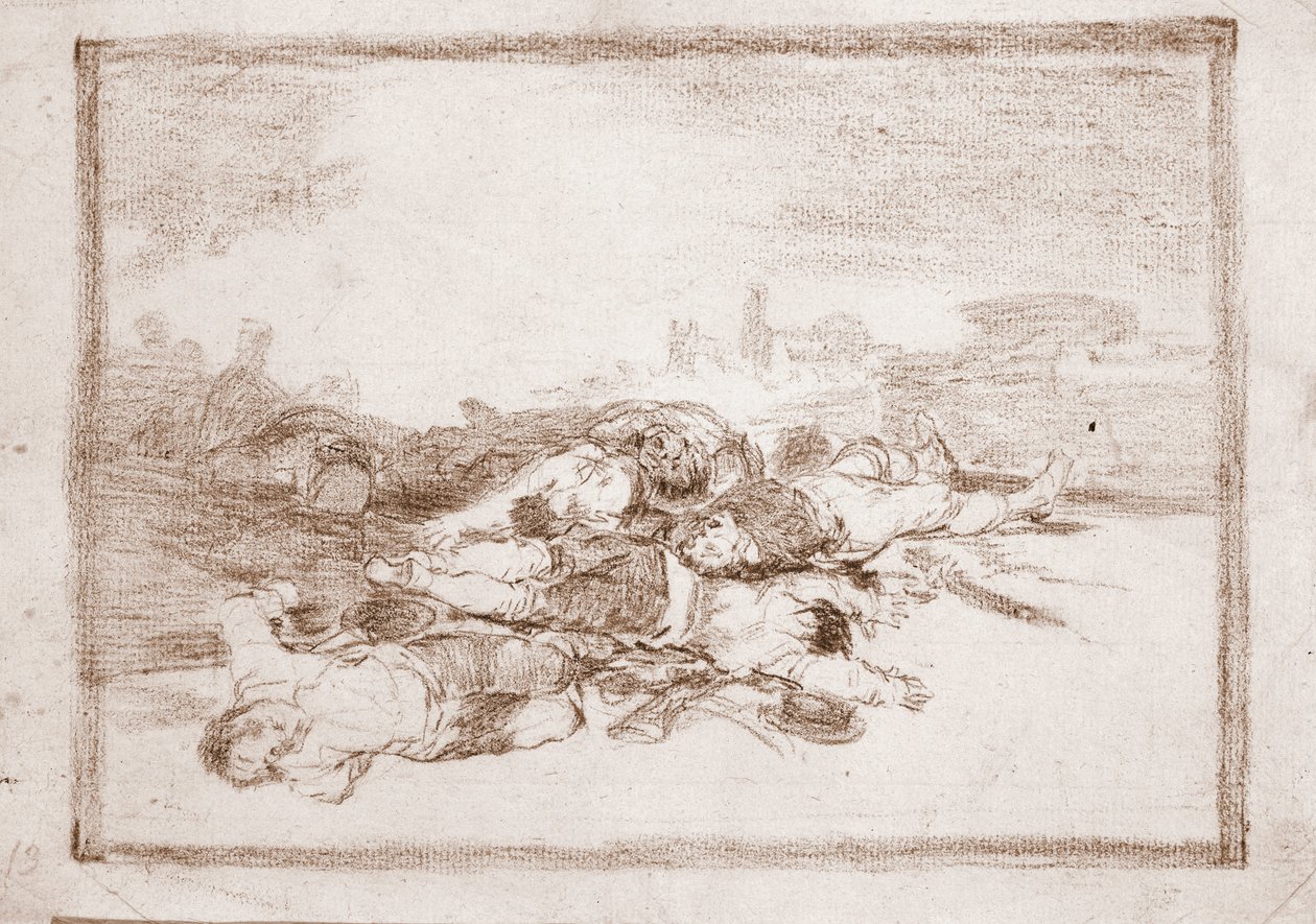 The Disasters of War: Ja paljon muuta (valmistelupiirros tekijältä Francisco de Goya