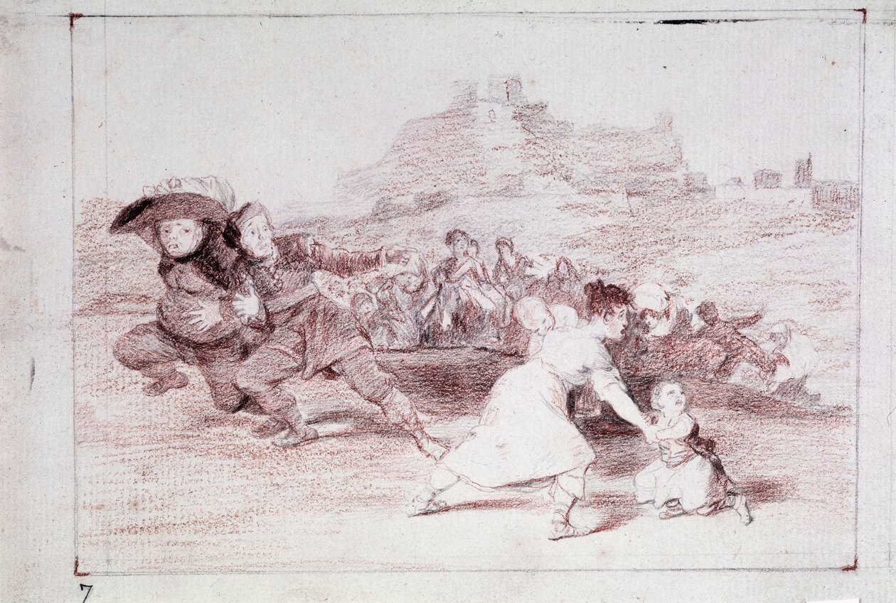 The Disasters of War: Näin sen (valmistelupiirros tekijältä Francisco de Goya
