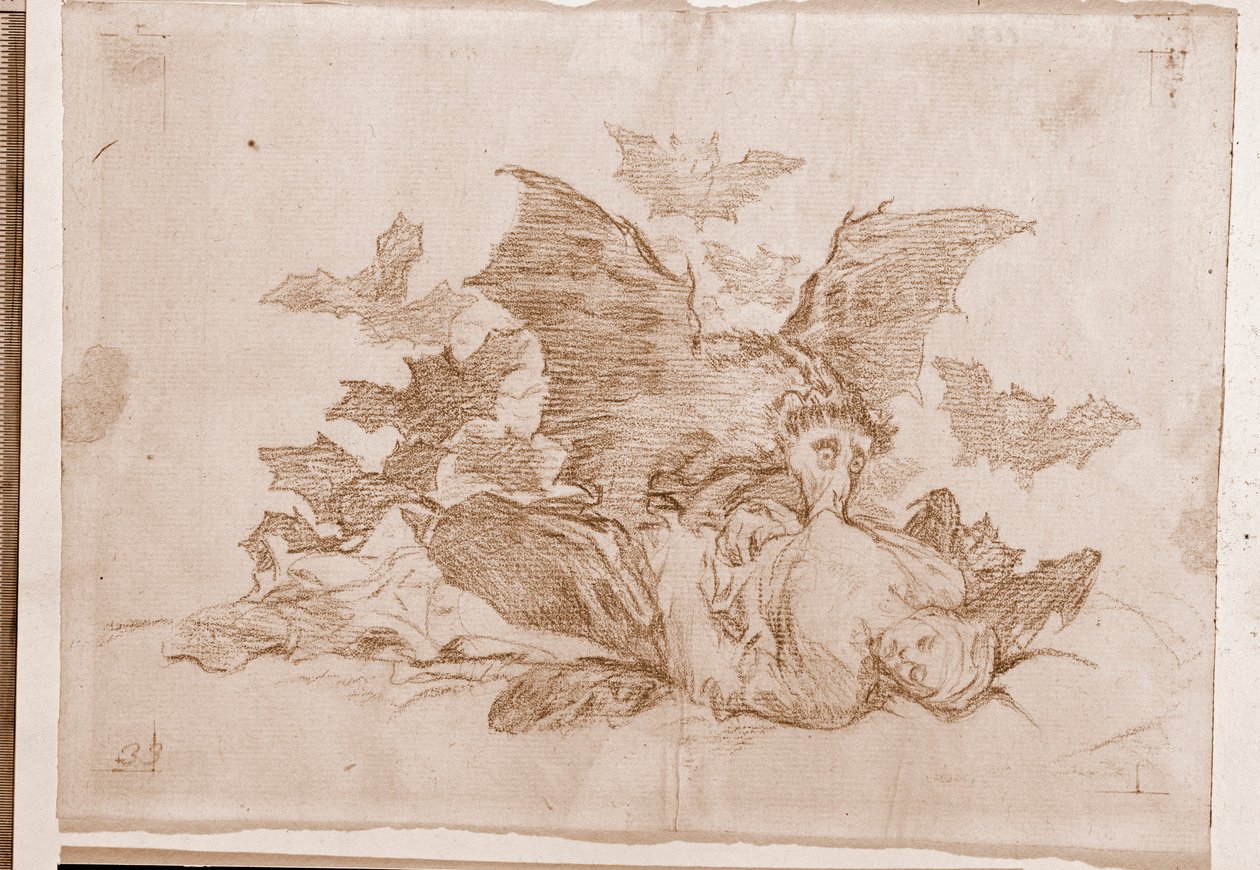 The Disasters of War: tulokset (valmistelupiirros tekijältä Francisco de Goya