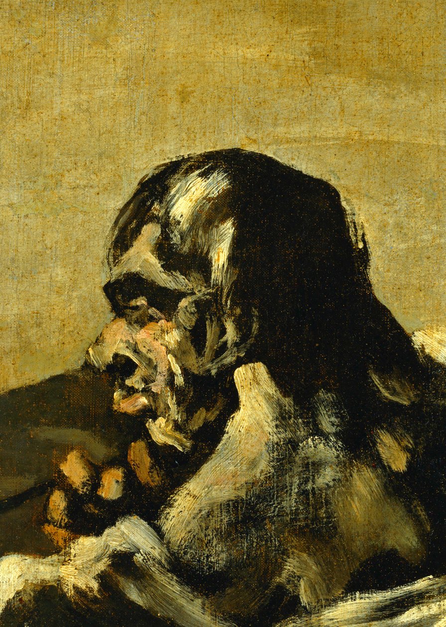 Kohtalo ... (maalaus kankaalle) tekijältä Francisco Jose de Goya y Lucientes