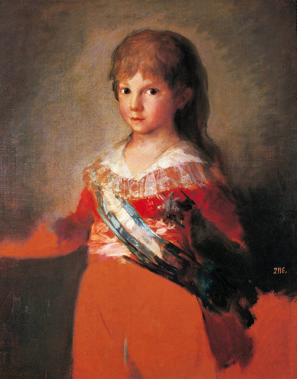 Infante Francisco de Paula, 1800 tekijältä Francisco de Goya