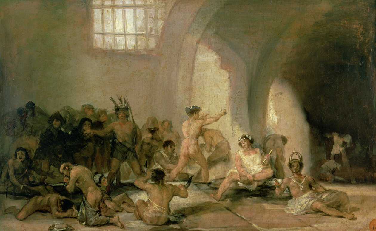 Hullun talo tekijältä Francisco de Goya