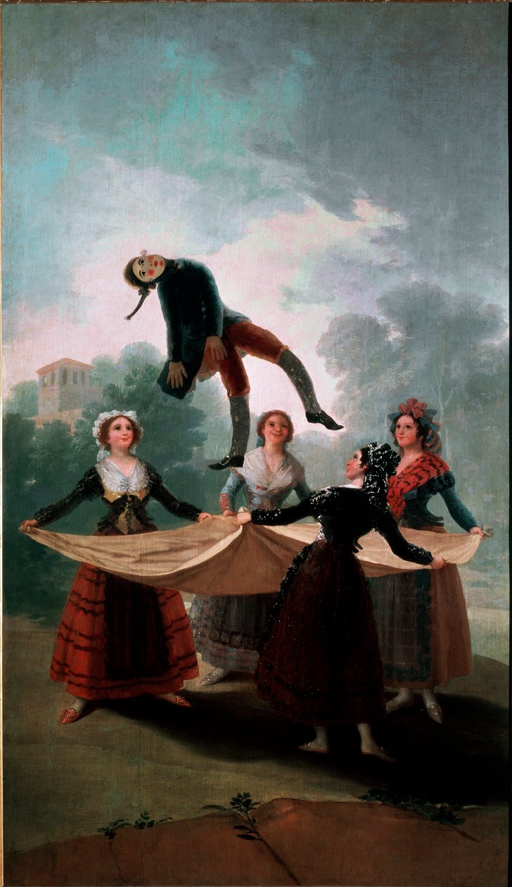 Pantin (maalaus tekijältä Francisco de Goya