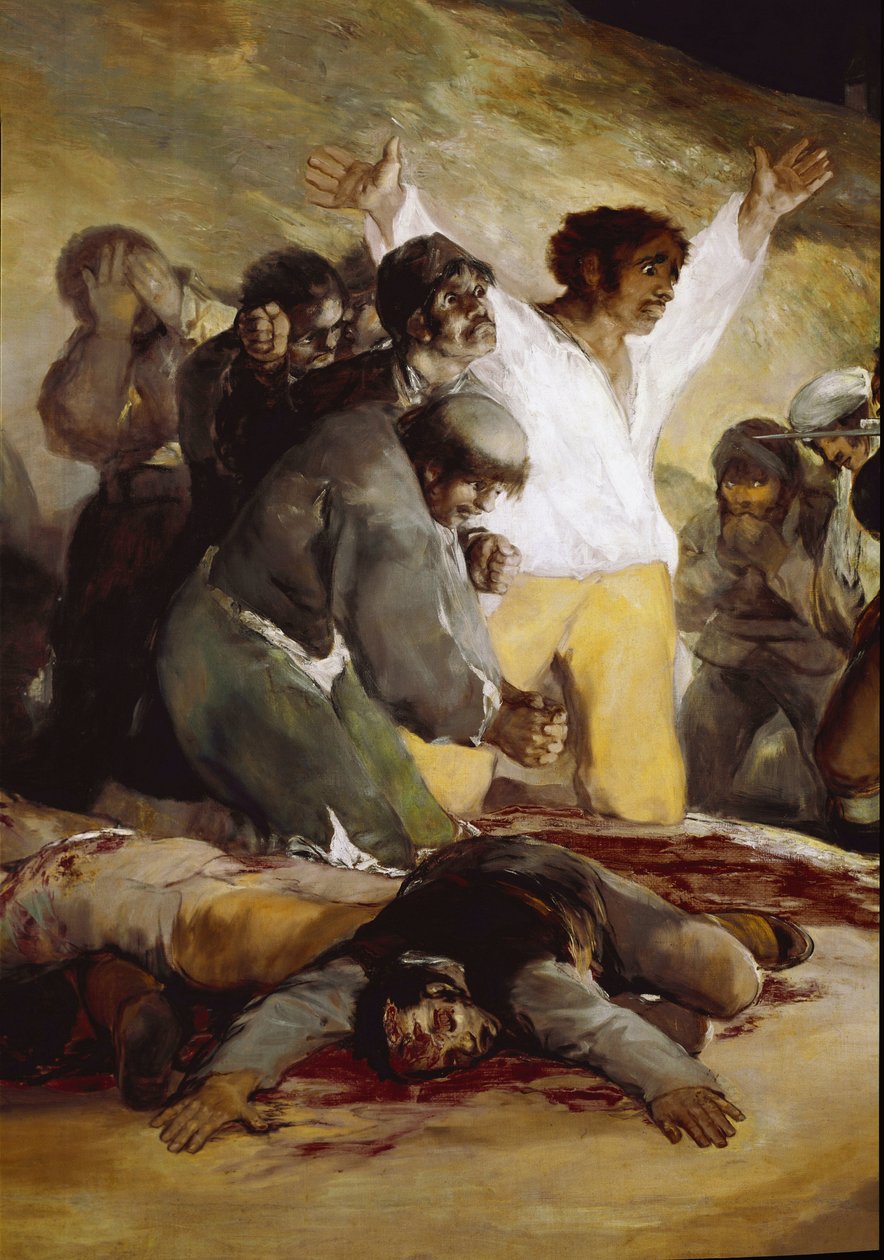 Toukokuun 3. päivän teloitus tekijältä Francisco de Goya