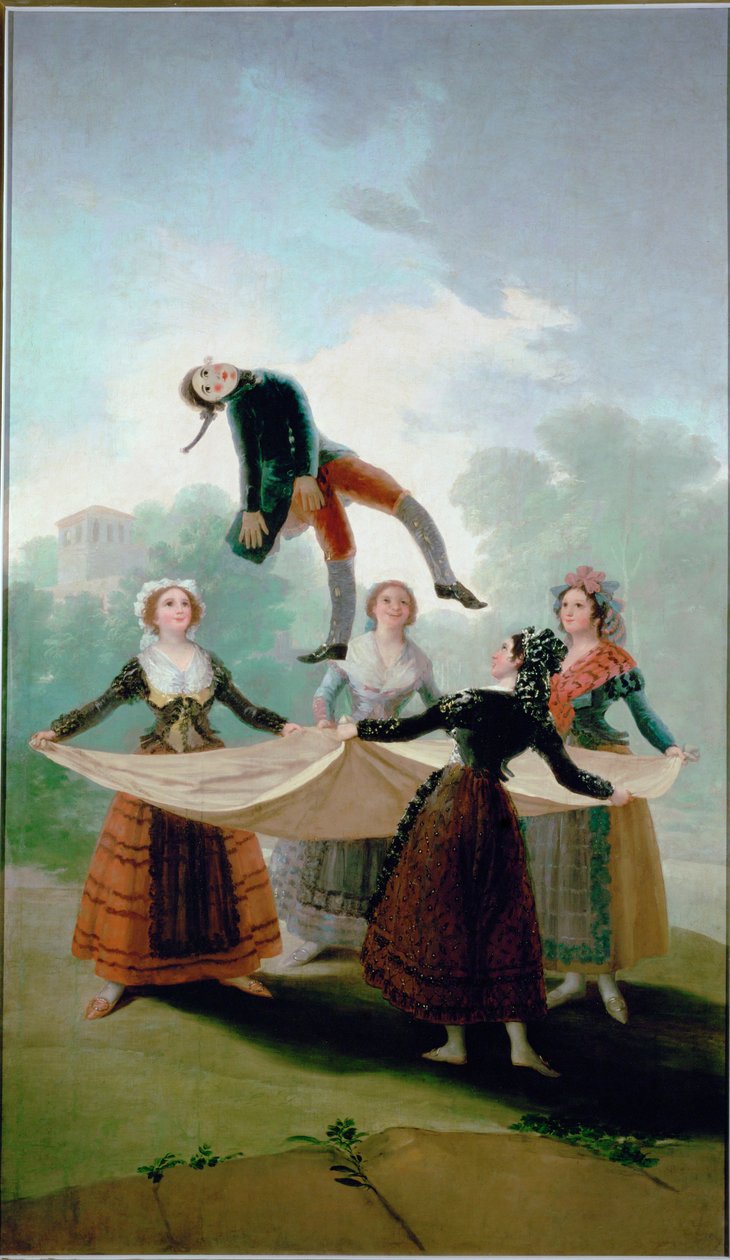  tekijältä Francisco Jose de Goya y Lucientes