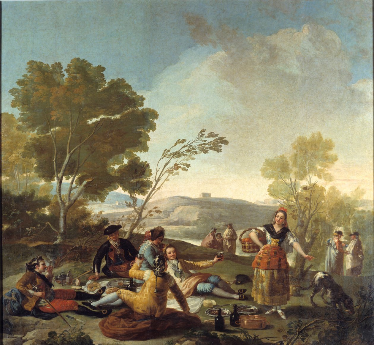 Kiertele häntä. Francisco De Goyan maalaus (1746-1828) tekijältä Francisco de Goya