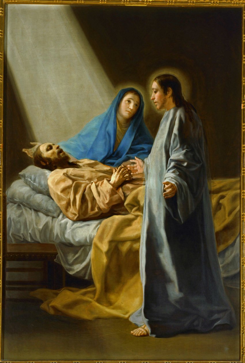 Pyhän Joosefin siirtyminen ... (maalaus kankaalle) tekijältä Francisco Jose de Goya y Lucientes