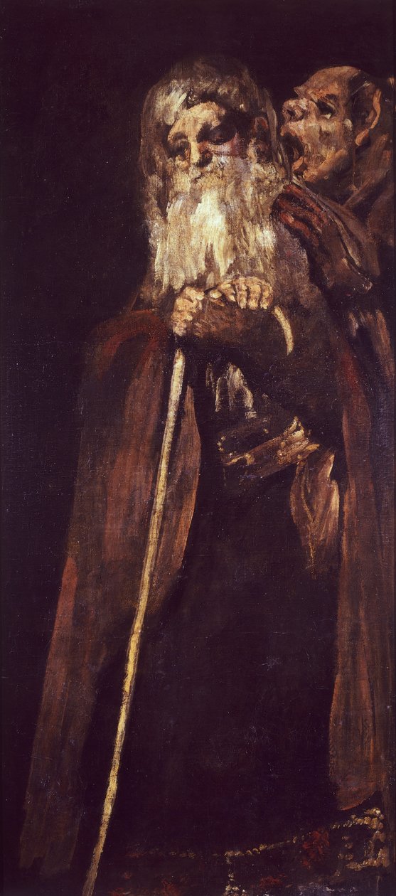 Kaksi veljestä, Francisco de Goya (1746-1828) tekijältä Francisco Jose de Goya y Lucientes