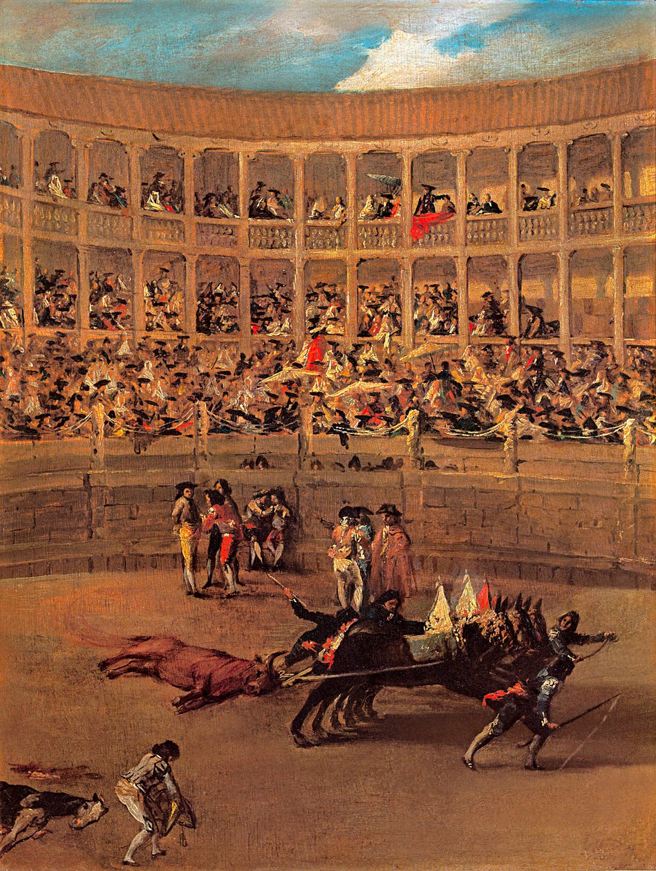 Tuntematon kuva tekijältä Francisco de Goya