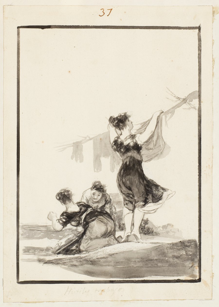Hyödyllistä työtä tekijältä Francisco de Goya