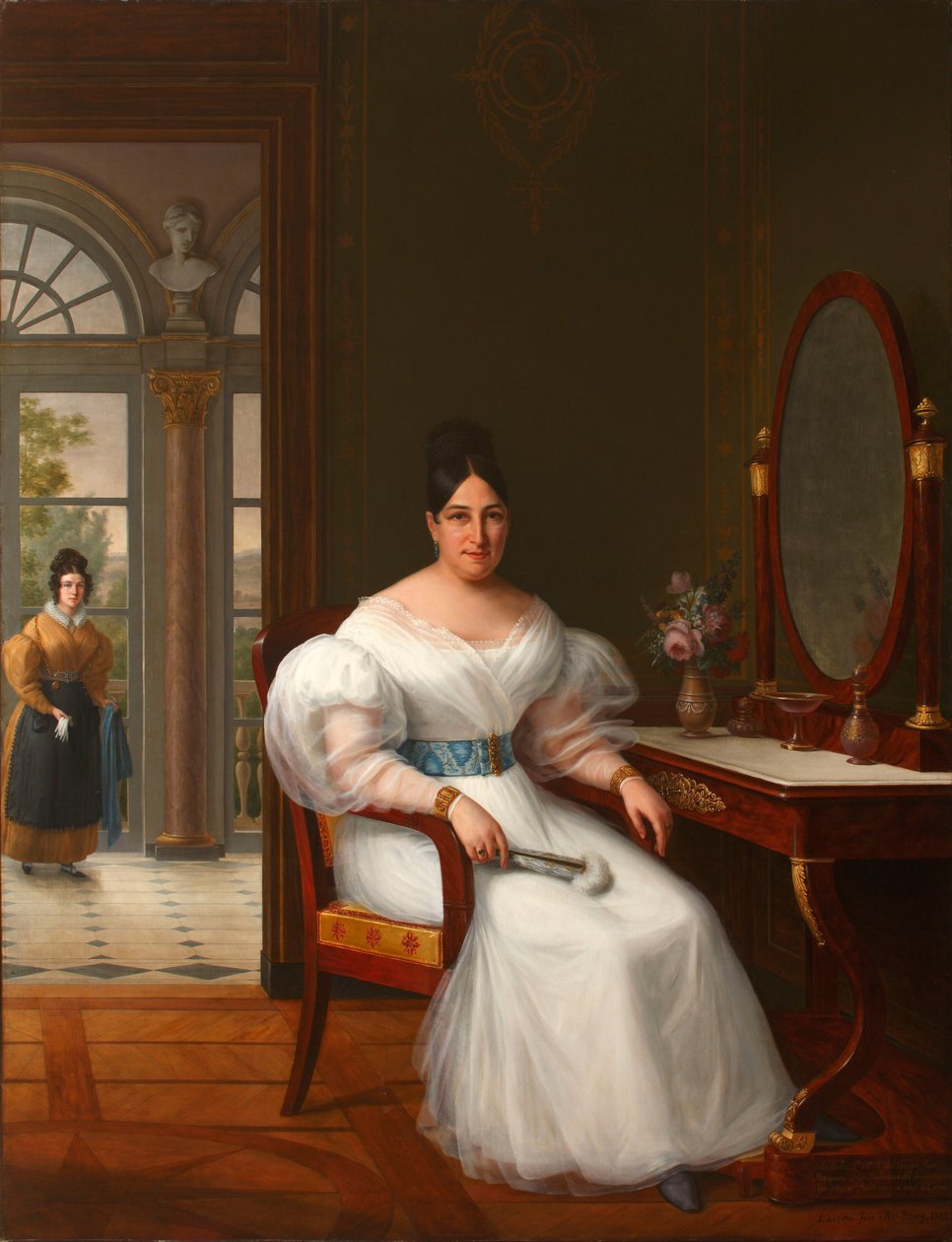 Carmen Moreno, Guadalquivirin marquise de las Marismas del Guadalquivirin markiisi tekijältä Francisco Lacoma y Fontanet